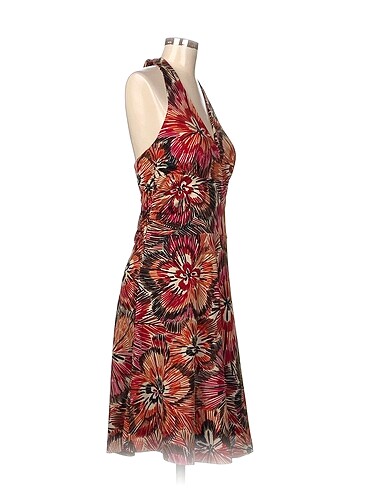 Vintage Love Kısa Elbise %70 İndirimli. - Görsel 2