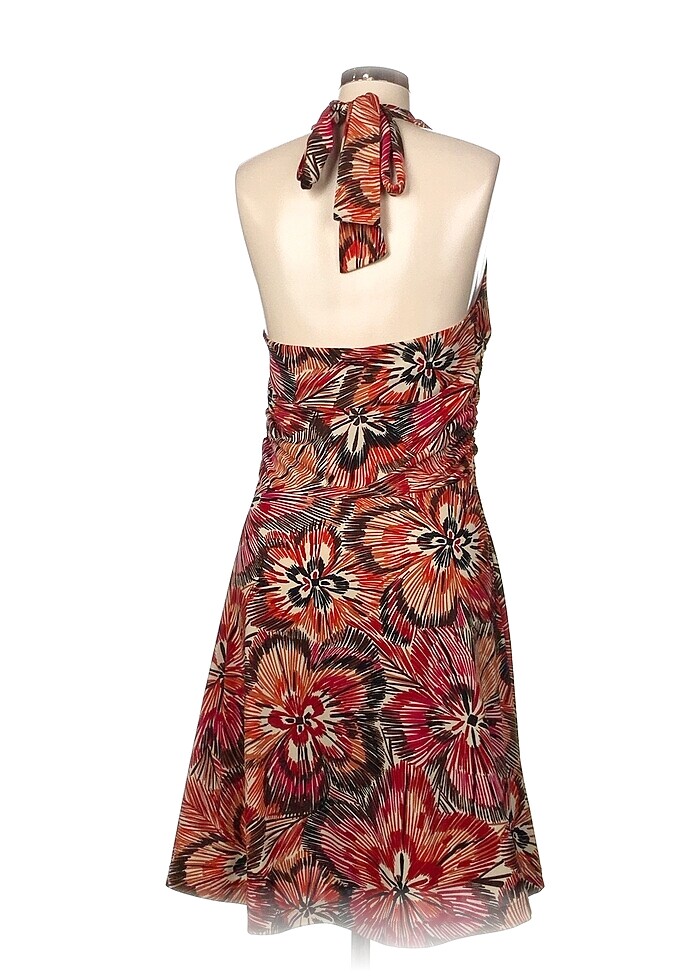 Vintage Love Kısa Elbise %70 İndirimli. - Görsel 3