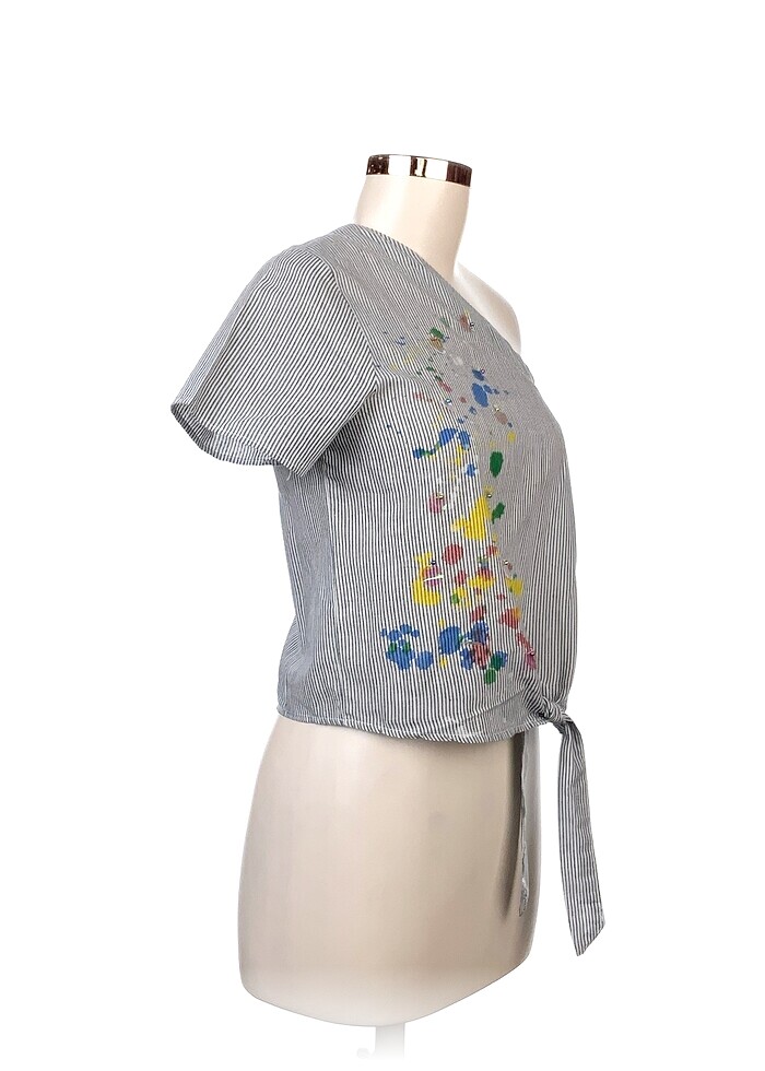 Vintage Love Bluz %70 İndirimli. - Görsel 2