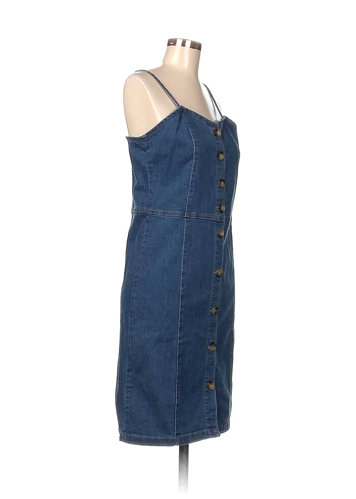 Vintage Love Kısa Elbise %70 İndirimli. - Görsel 2