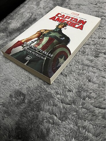 Captain America Kaptan Amerika Karanlık Planlar