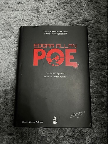 Edgar Allan Poe ve George Orwell 2 kitap