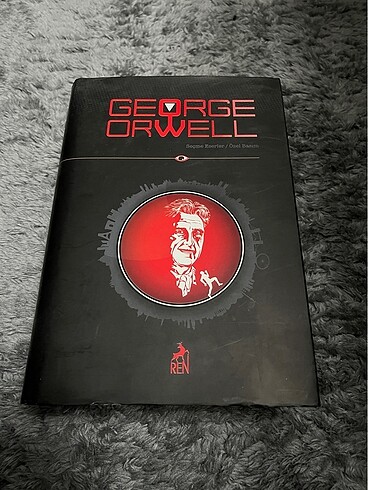  Beden Edgar Allan Poe ve George Orwell 2 kitap