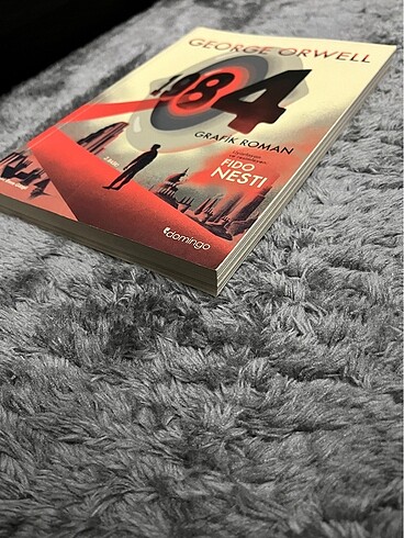  George Orwell 1984 (Grafik Roman)