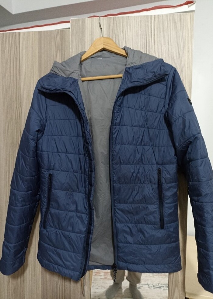 Kışlık Decathlon Kışlık Mont - Görsel 5
