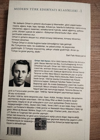 Orhan Veli Bütün Şiirleri - Modern Türk Edebiyatı - Görsel 2