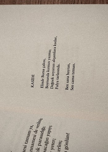 Orhan Veli Bütün Şiirleri - Modern Türk Edebiyatı - Görsel 3