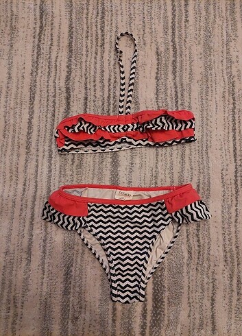 Kız Çocuk Bikini Takımı