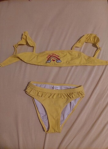 Kız Çocuk Bikini Takımı