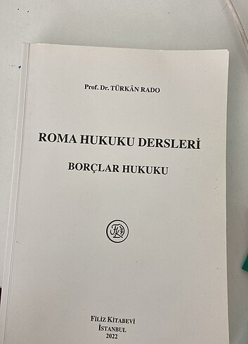 Hukuk Fakültesi Kitapları