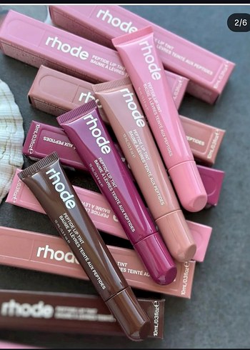 Rhode Pastel Bej Dudak Parlatıcısı - Görsel 2