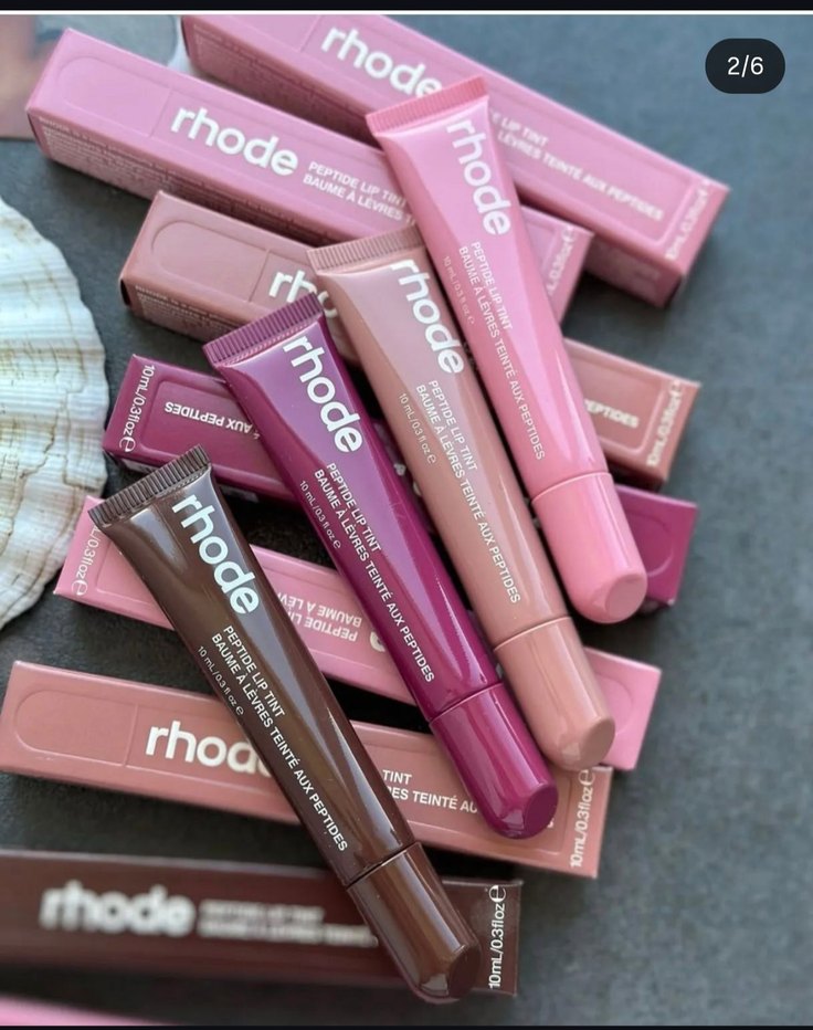 Rhode Pastel Bej Dudak Parlatıcısı - Görsel 2