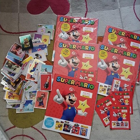 Super Mario Dergiler Uyguna