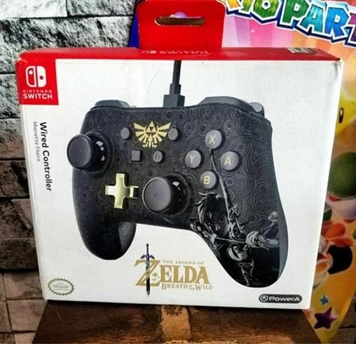 Zelda Botw Sınırlı Gün Switch Kol Uyguna