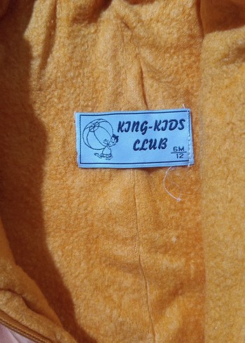 Renkli Nakışlı Kahverengi Bebek Tulumu - Görsel 3