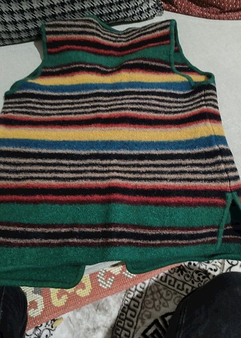 7 8 yaş hırka süveter - Görsel 3