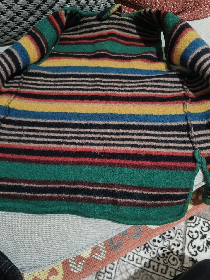 7 8 yaş hırka süveter - Görsel 2