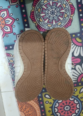 Beyaz Bağcıklı Günlük Spor Ayakkabı - Görsel 7