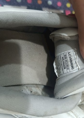 Beyaz Bağcıklı Günlük Spor Ayakkabı - Görsel 3