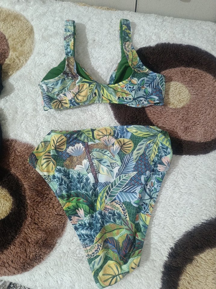 Bohem Desenli Mini Mayo - Görsel 2