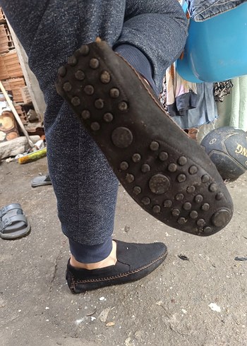 Gri Erkek Espadril Rahat Günlük Ayakkabı - Görsel 4