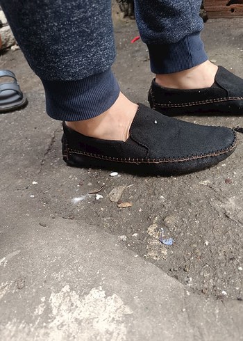 Gri Erkek Espadril Rahat Günlük Ayakkabı - Görsel 3