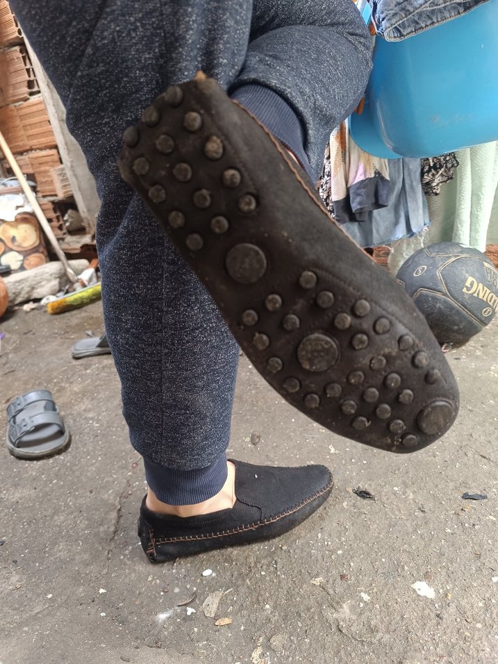 Gri Erkek Espadril Rahat Günlük Ayakkabı - Görsel 4