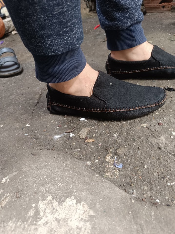 Gri Erkek Espadril Rahat Günlük Ayakkabı - Görsel 3