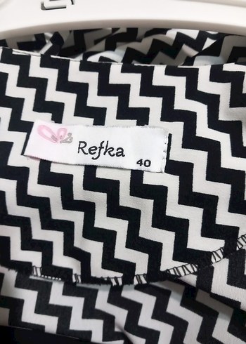 Uzun Kollu Kareli Kadın Pardösü - Görsel 6