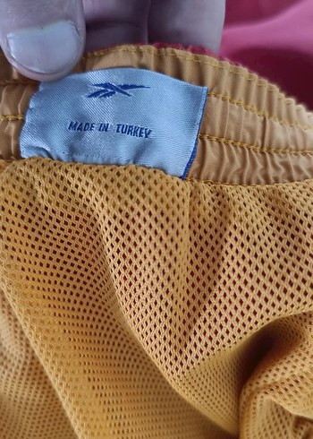 Kırmızı Erkek Midi Yüzme Şortu - Görsel 3