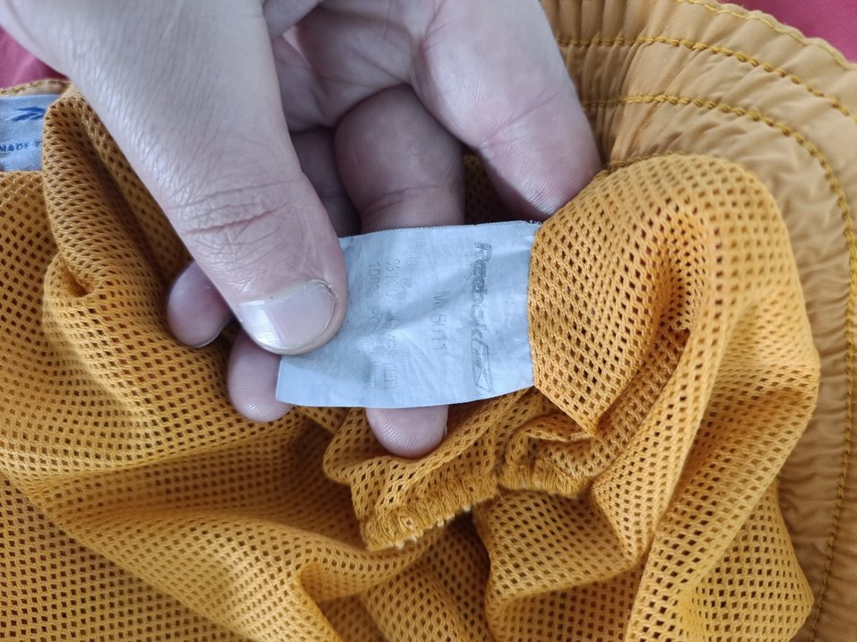 Kırmızı Erkek Midi Yüzme Şortu - Görsel 2