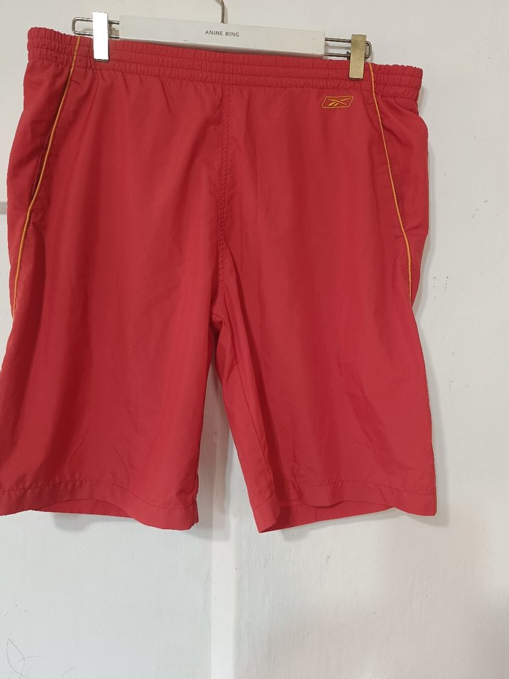 Kırmızı Erkek Midi Yüzme Şortu - Görsel 4