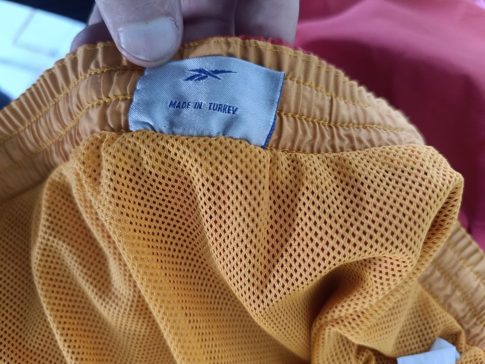 Kırmızı Erkek Midi Yüzme Şortu - Görsel 3