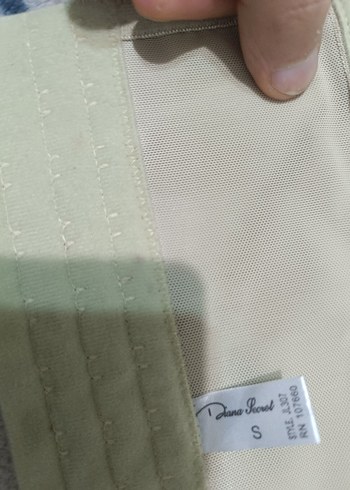 Dantel Detaylı korse - Görsel 3