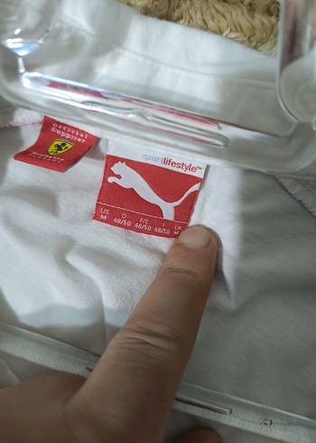 Beyaz Kısa Kollu Erkek Polo Tişört - Görsel 3