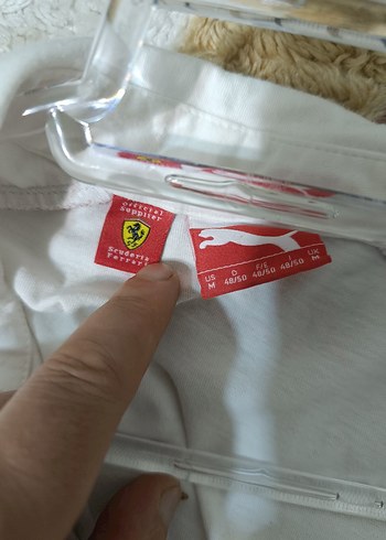 Beyaz Kısa Kollu Erkek Polo Tişört - Görsel 2