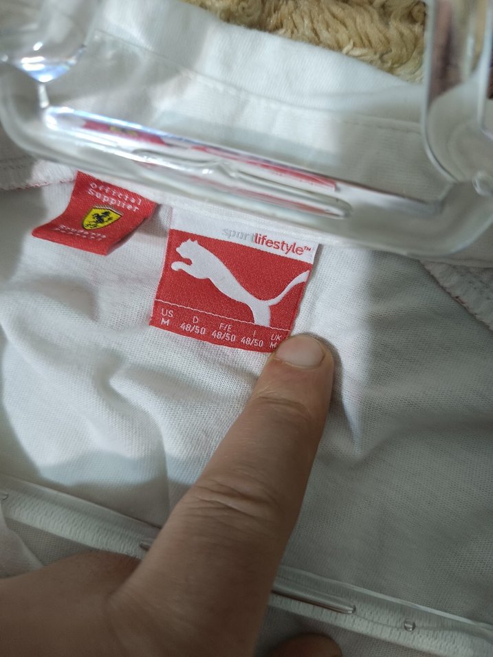 Beyaz Kısa Kollu Erkek Polo Tişört - Görsel 3