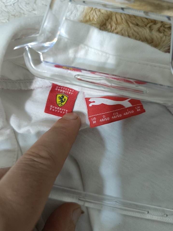 Beyaz Kısa Kollu Erkek Polo Tişört - Görsel 2