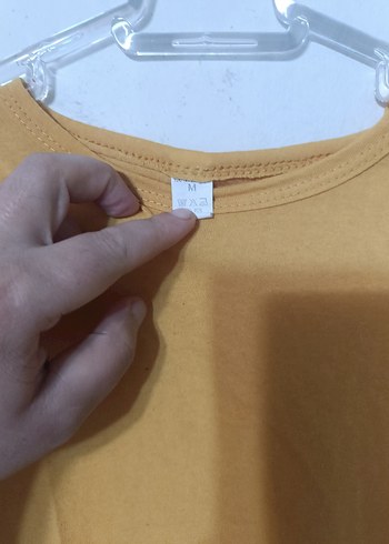 Kız Çocuk Bej Kısa Kollu Tişört - Görsel 2