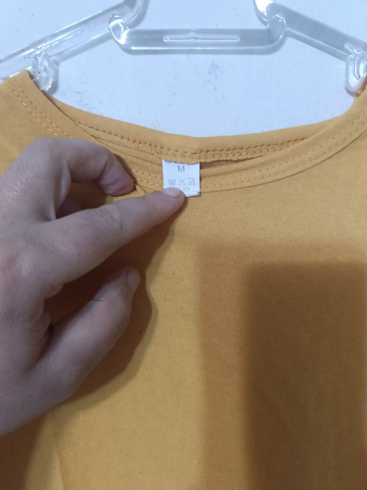 Kız Çocuk Bej Kısa Kollu Tişört - Görsel 2