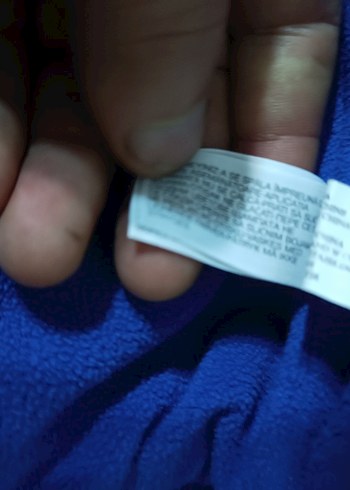 Mavi Baskılı Fermuarlı Erkek Çocuk Mont - Görsel 5