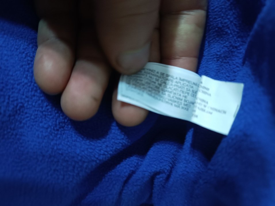 Mavi Baskılı Fermuarlı Erkek Çocuk Mont - Görsel 5