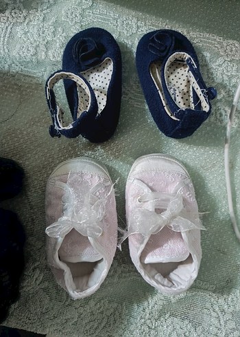 Beyaz Erkek Bebek İlk Adım Ayakkabısı - Görsel 2