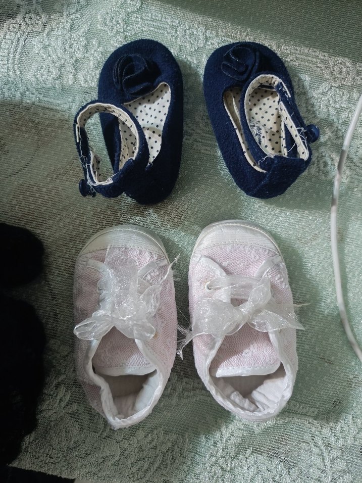 Beyaz Erkek Bebek İlk Adım Ayakkabısı - Görsel 2