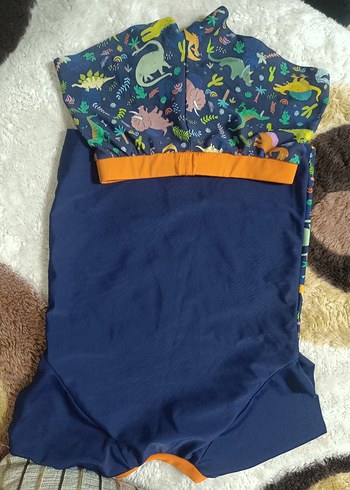 Renkli Baskılı Erkek Çocuk Mayo Takımı - Görsel 2