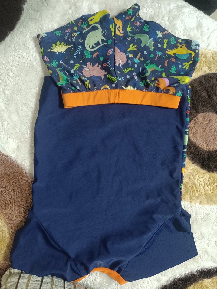 Renkli Baskılı Erkek Çocuk Mayo Takımı - Görsel 2