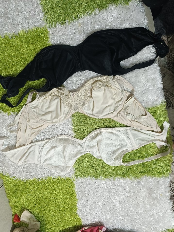 3 renk Gotik Destekli Sütyen - Görsel 3