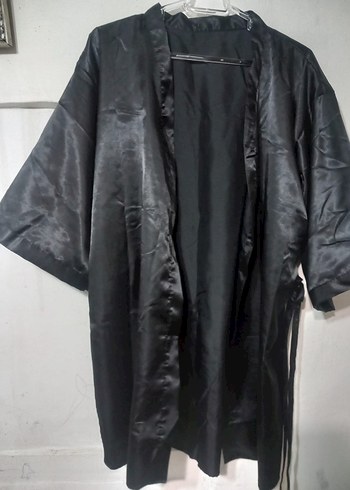 Kadın Siyah Uzun Gotik Sabahlık - Görsel 3