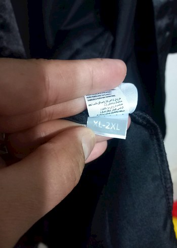 Kadın Siyah Uzun Gotik Sabahlık - Görsel 4