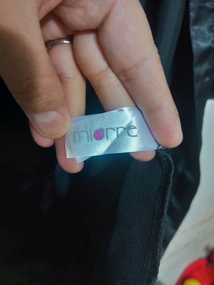 Kadın Siyah Uzun Gotik Sabahlık - Görsel 5